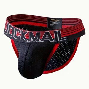 JOCKMAIL RUGBY BRIEF Red Large